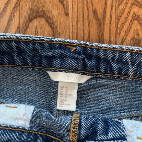 Blue Denim jean skirt - Picture 3 of 4